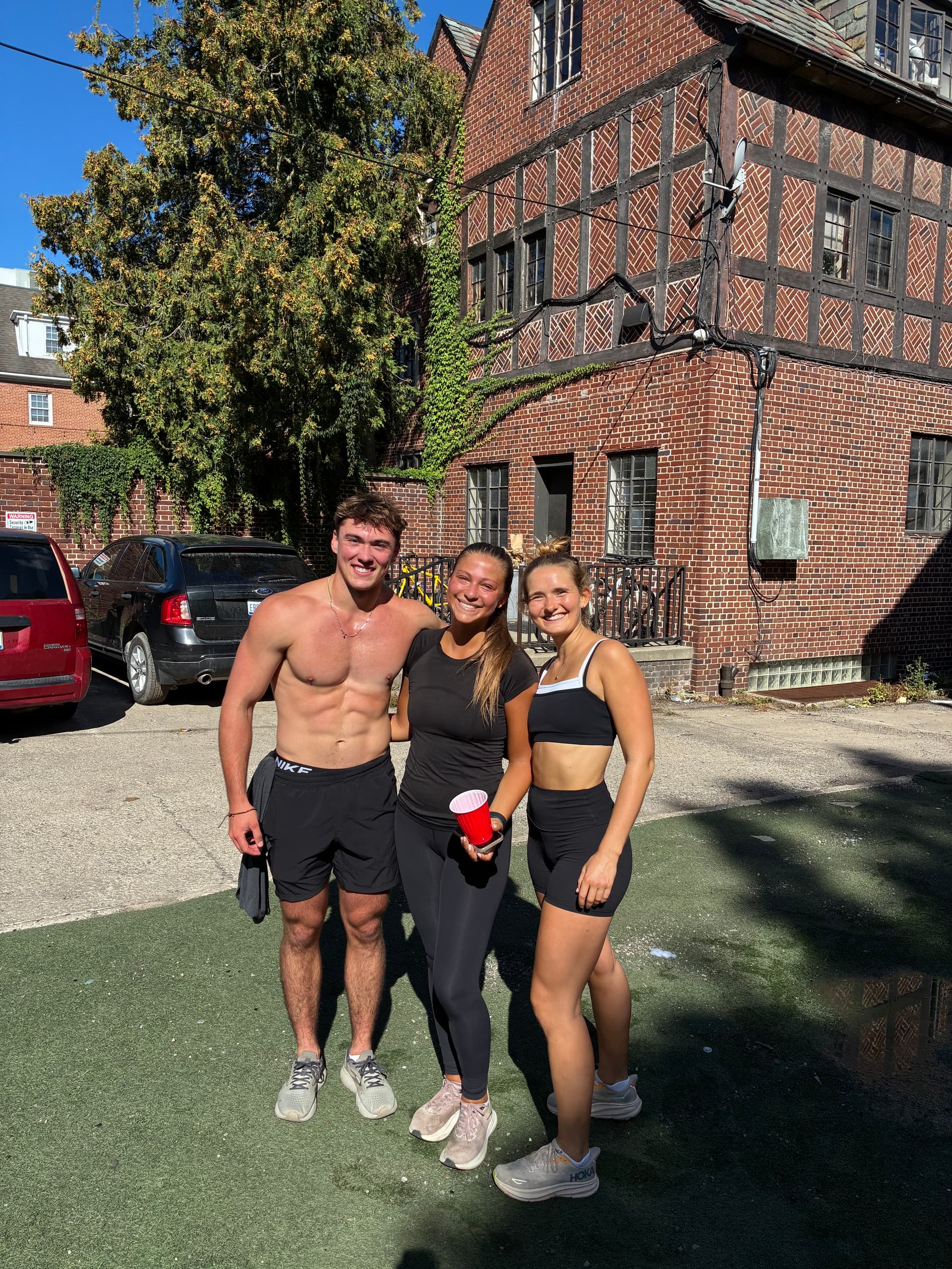 Group Running Session